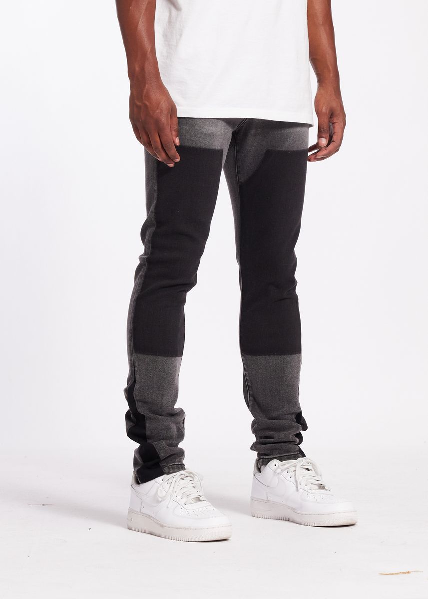 HAMMER SKINNY - WASHED GREY