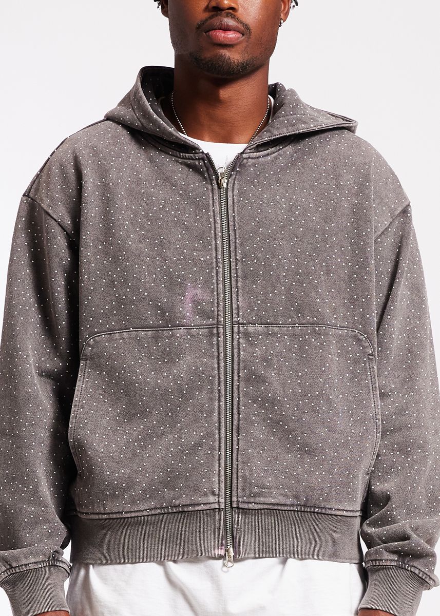 NOVA HOODIE - ICE GREY