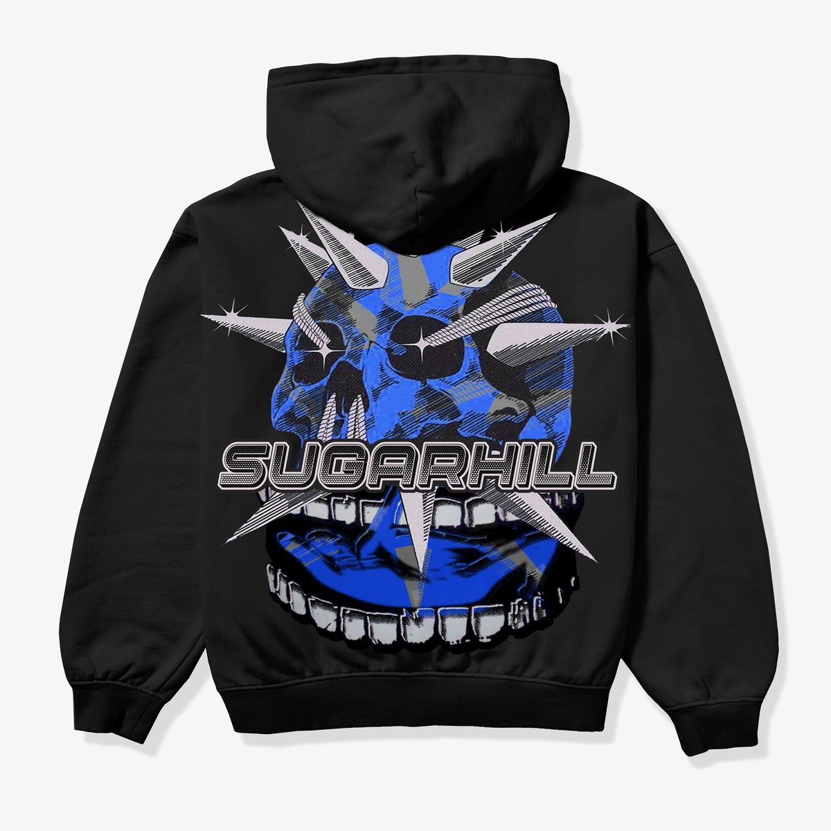 “BLUE BITER” HOODIE