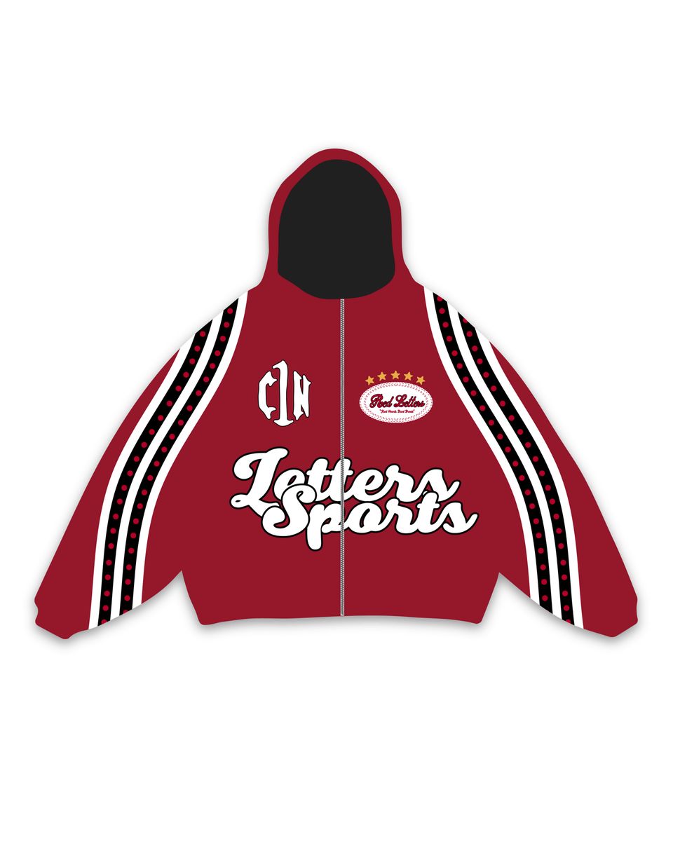 C1N x RL Zip Up - Black