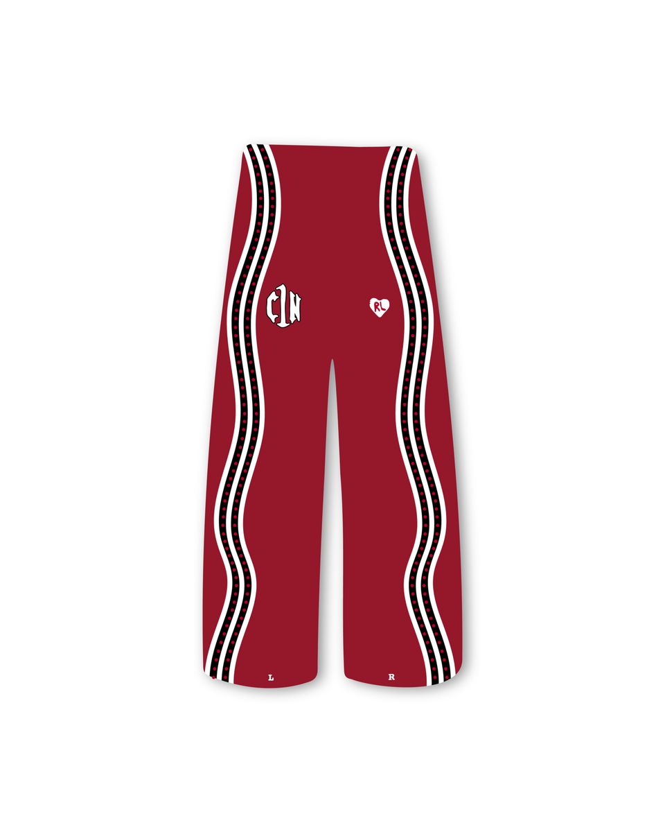 C1N x RL Pants - Black