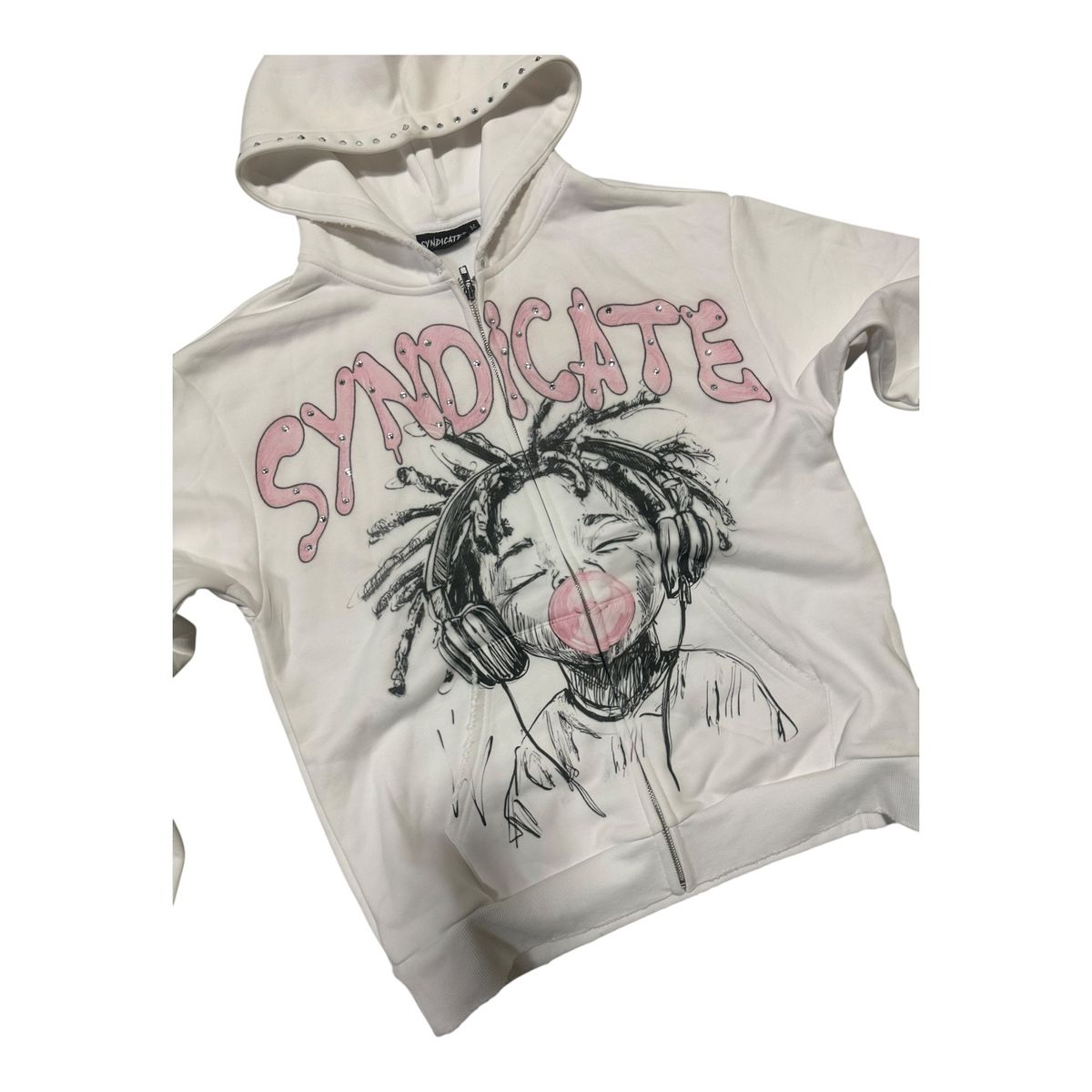 "Youth" Hoodie White