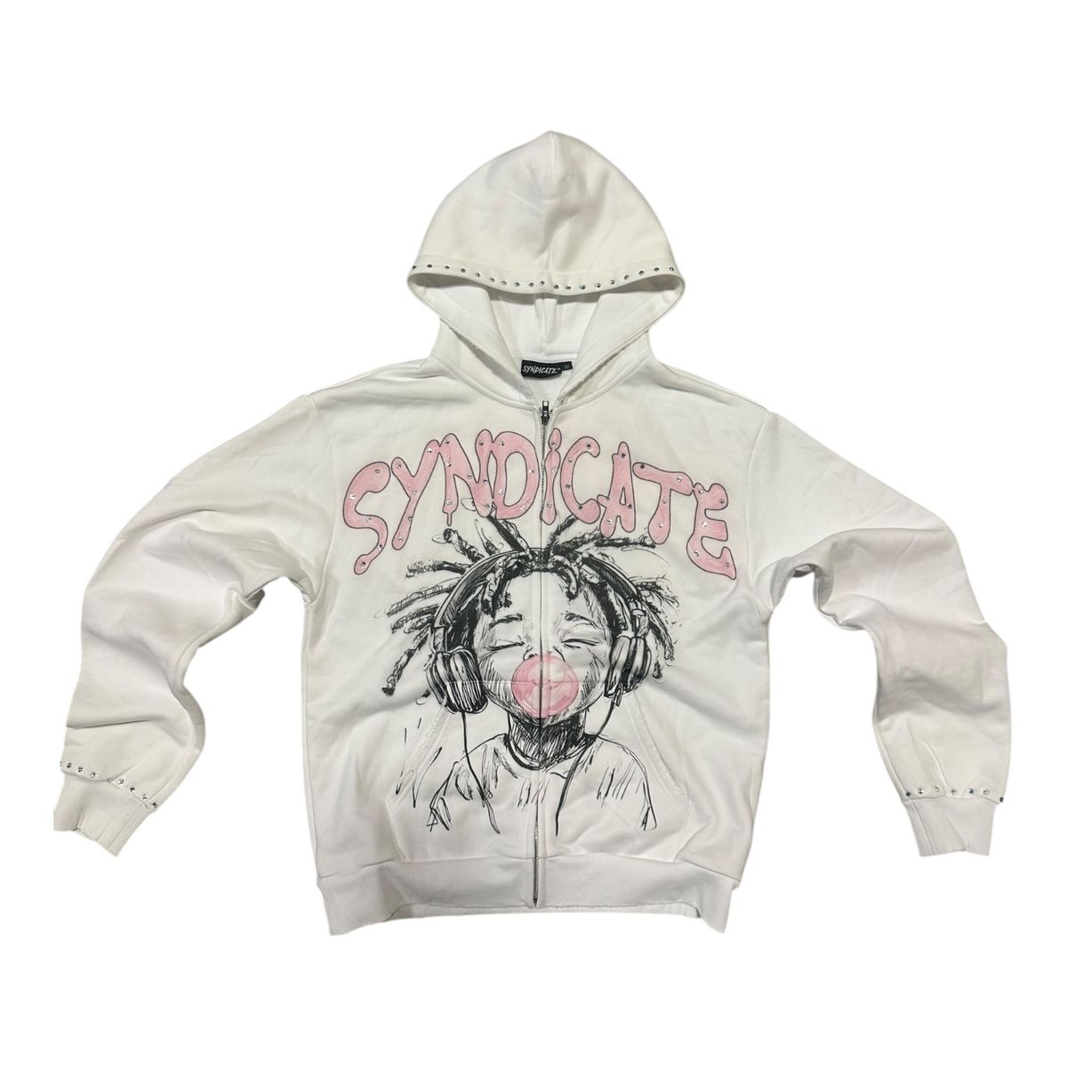 "Youth" Hoodie White