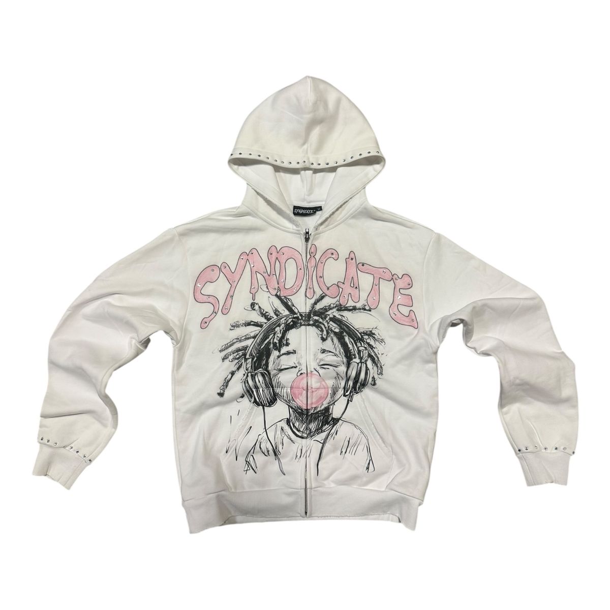 "Youth" Hoodie White
