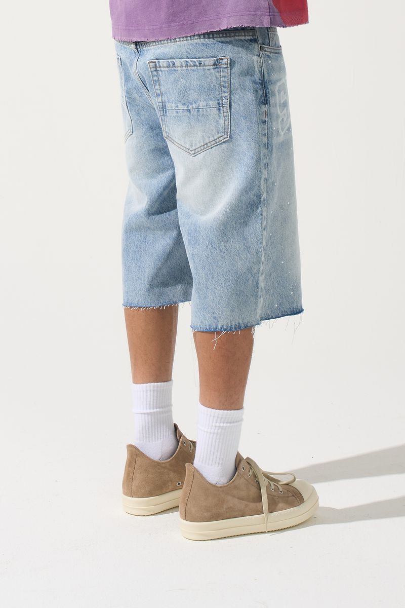 DYNASTY Denim Shorts