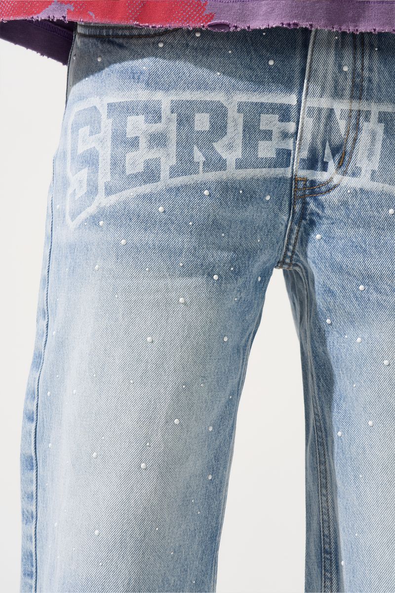 DYNASTY Denim Shorts