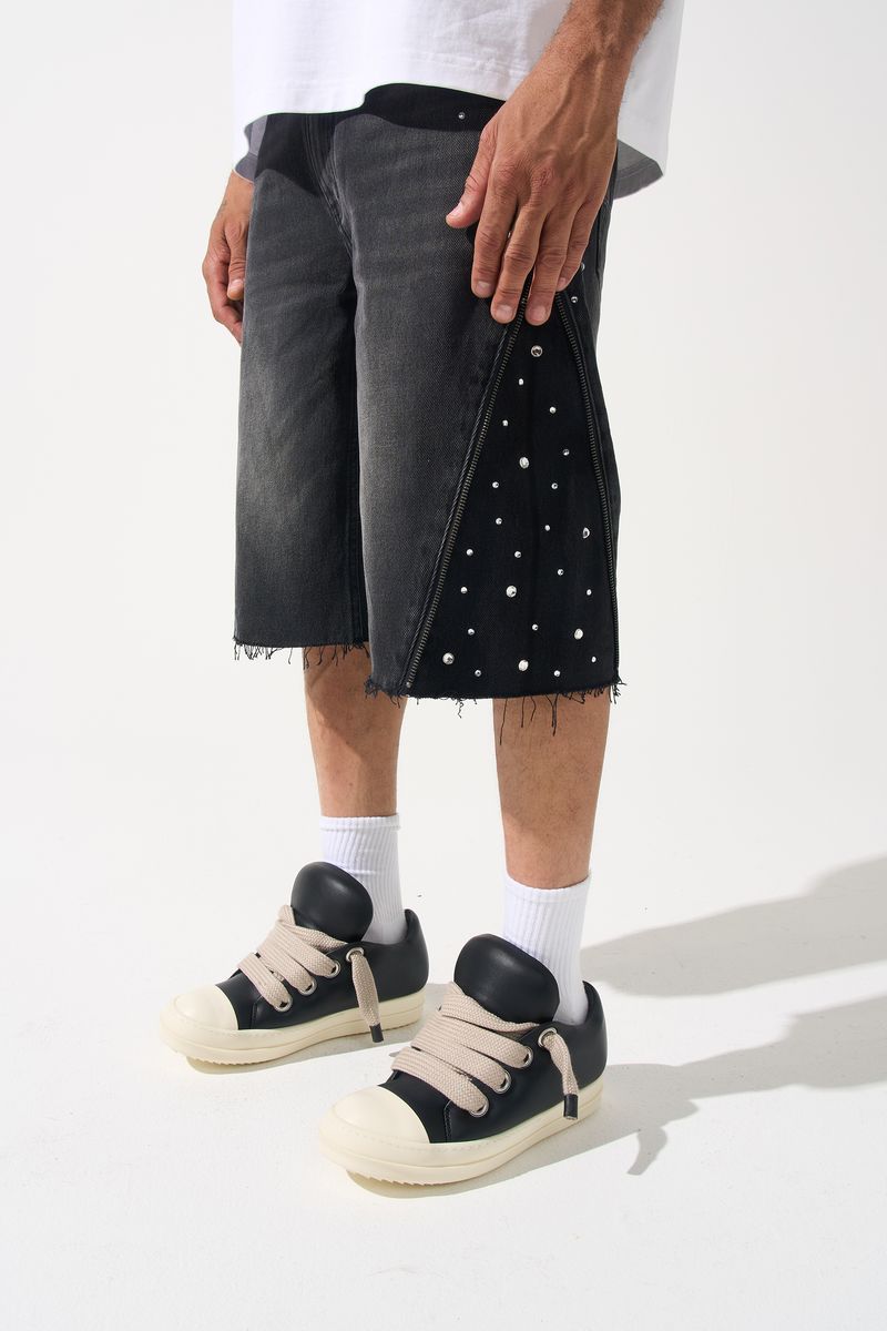 OBSIDIAN Denim Shorts