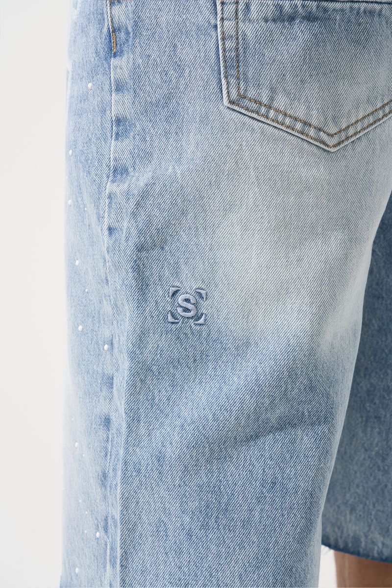 DYNASTY Denim Shorts