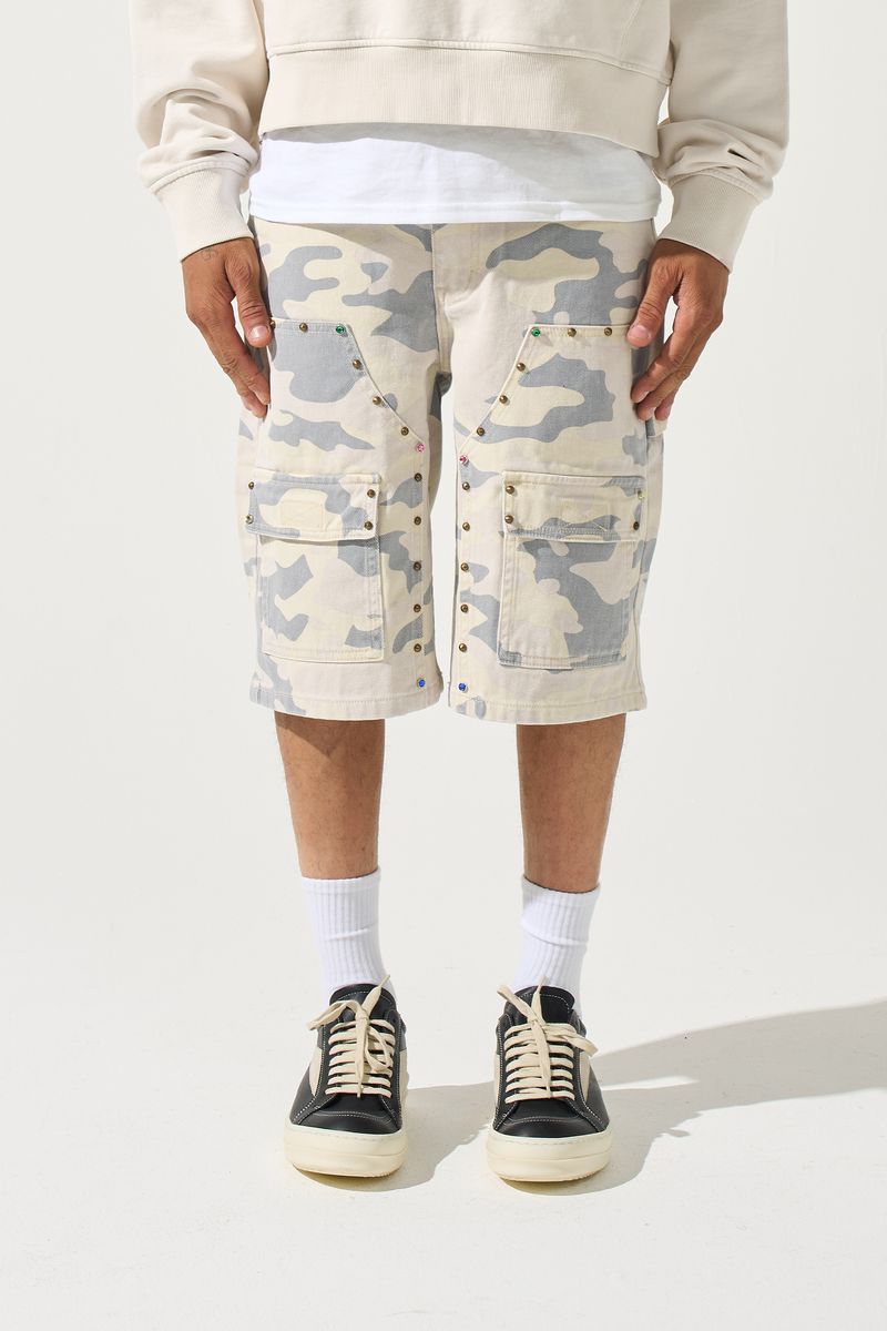 MONARCH Denim Shorts