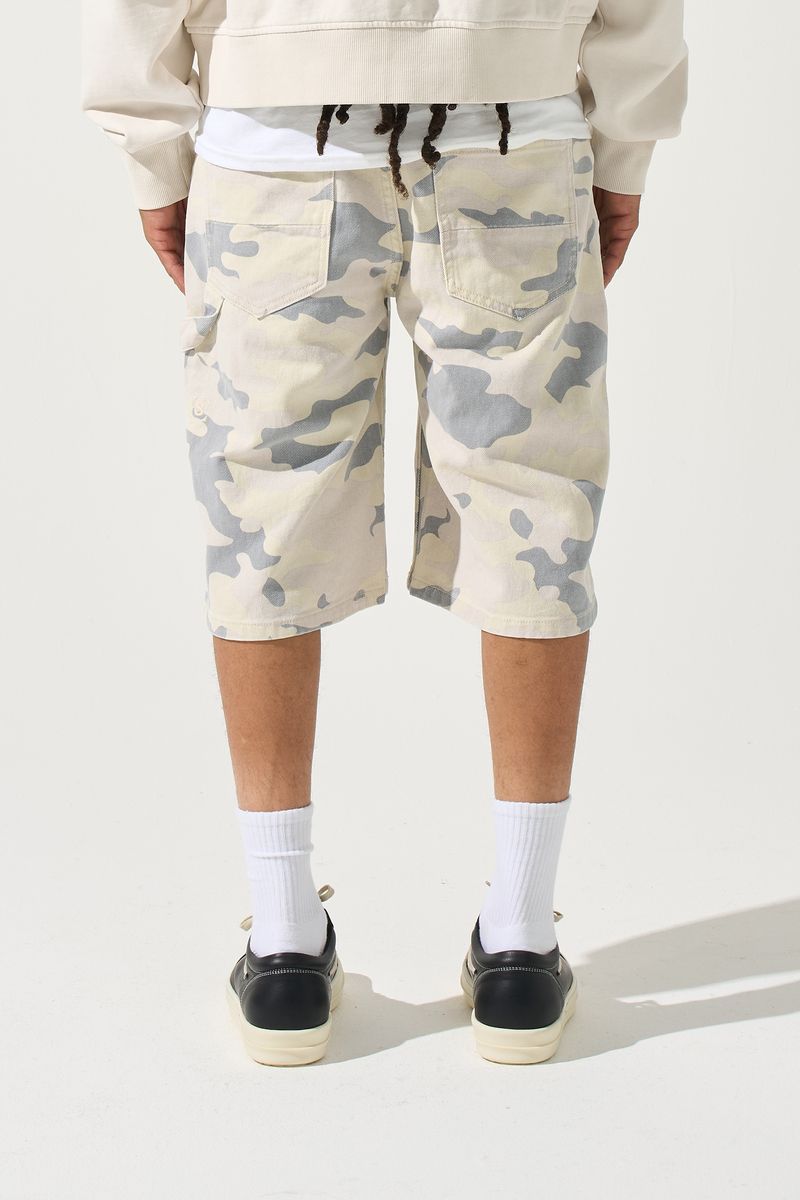 MONARCH Denim Shorts