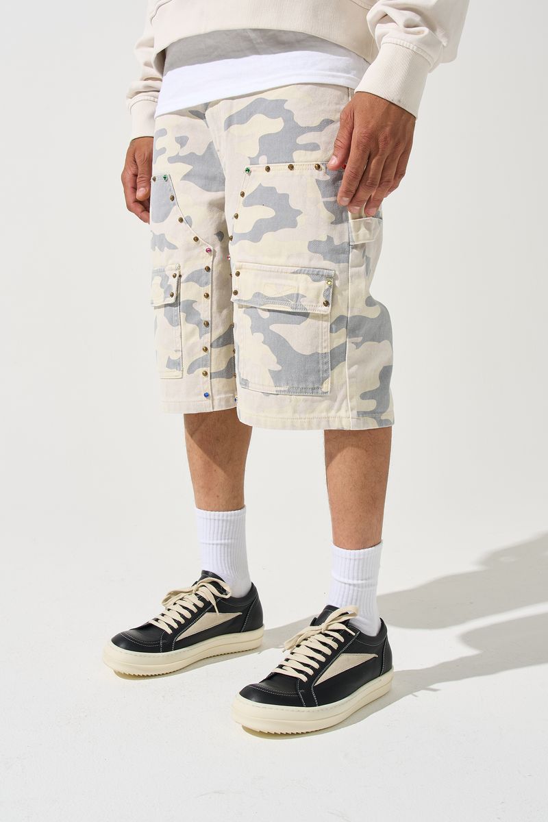 MONARCH Denim Shorts
