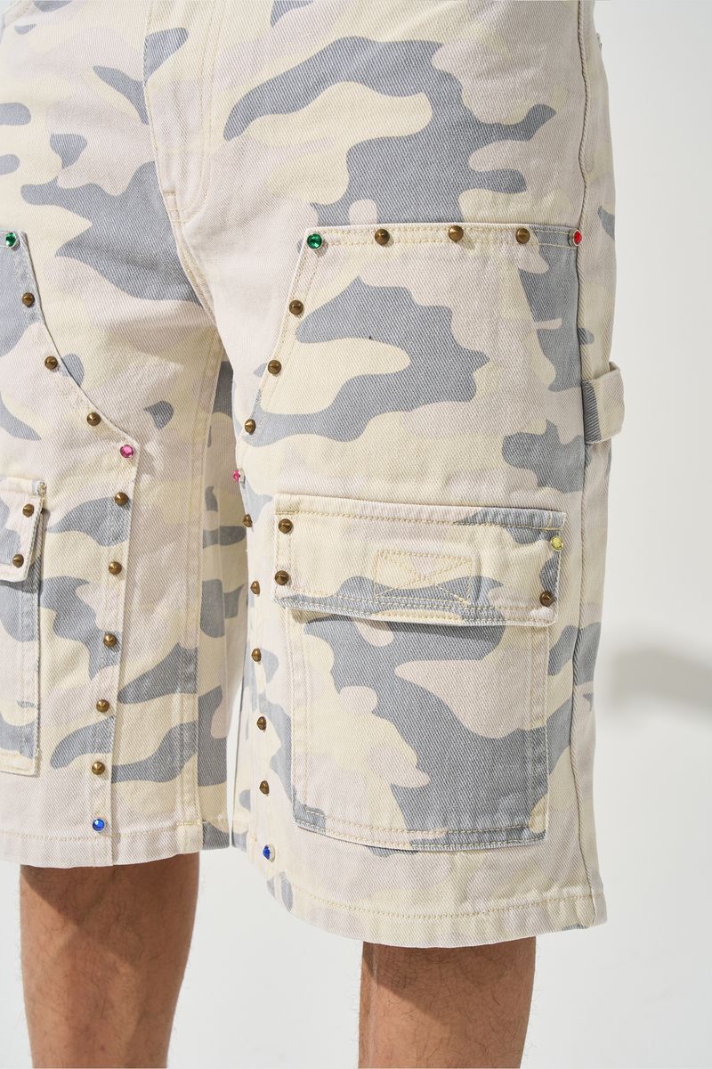 MONARCH Denim Shorts