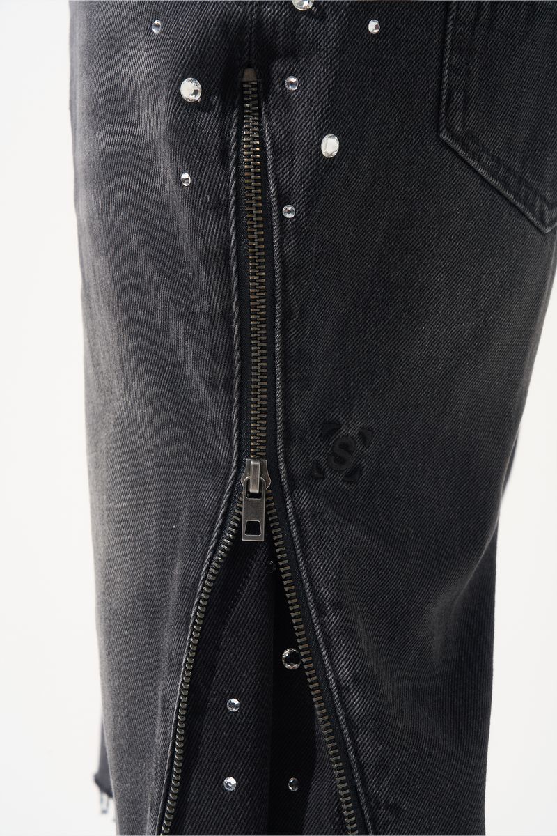 OBSIDIAN Denim Shorts