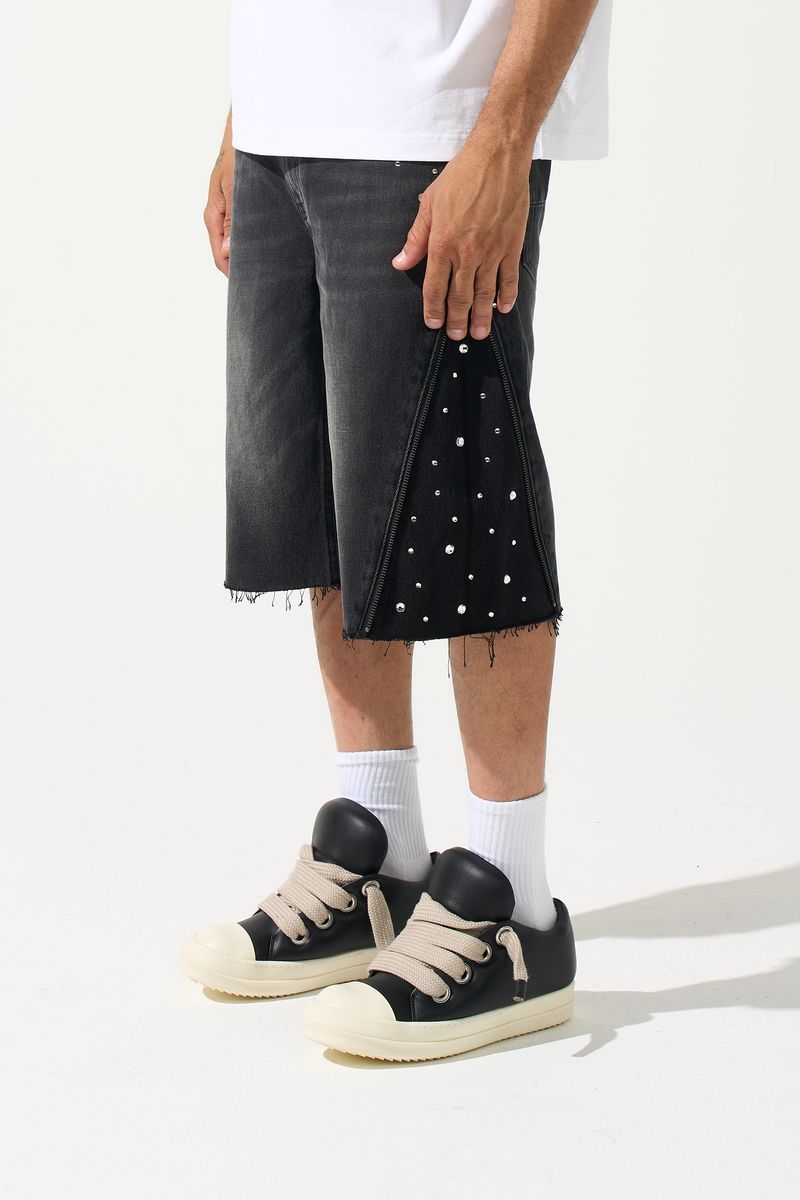 OBSIDIAN Denim Shorts