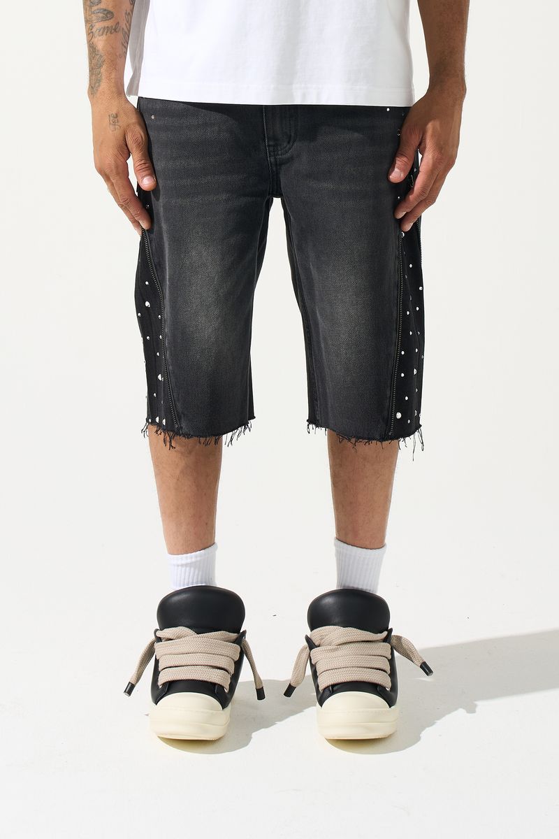 OBSIDIAN Denim Shorts