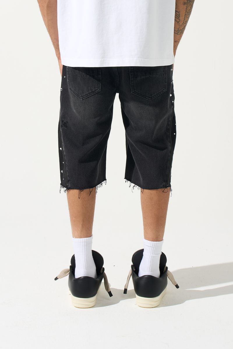 OBSIDIAN Denim Shorts