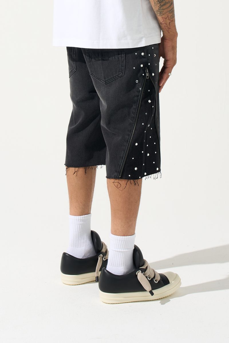 OBSIDIAN Denim Shorts