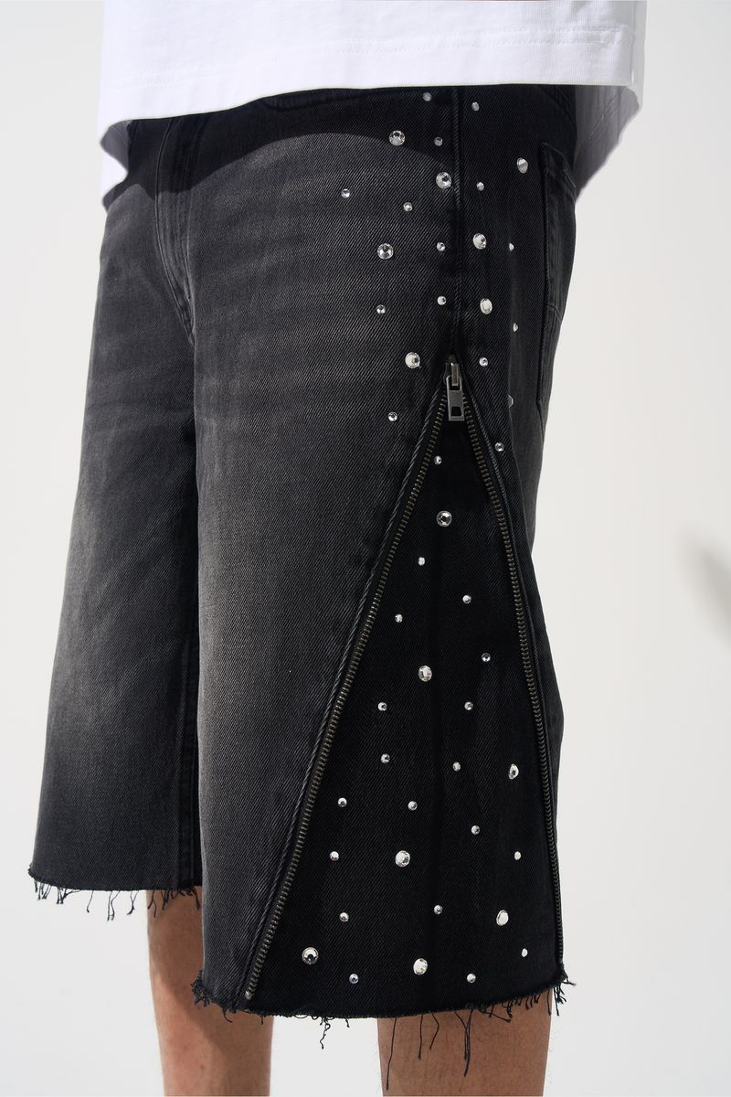OBSIDIAN Denim Shorts