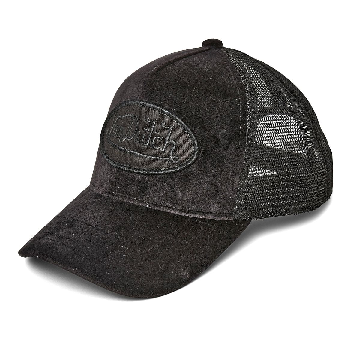 Velvet Trucker - Black