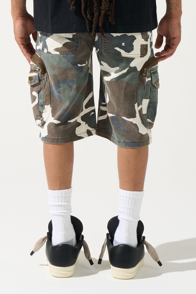 KINGDOM Denim Shorts