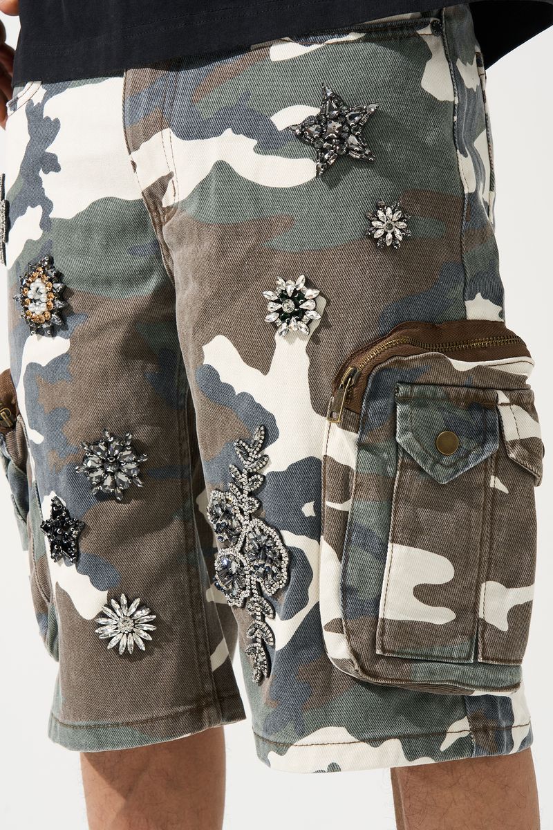 KINGDOM Denim Shorts