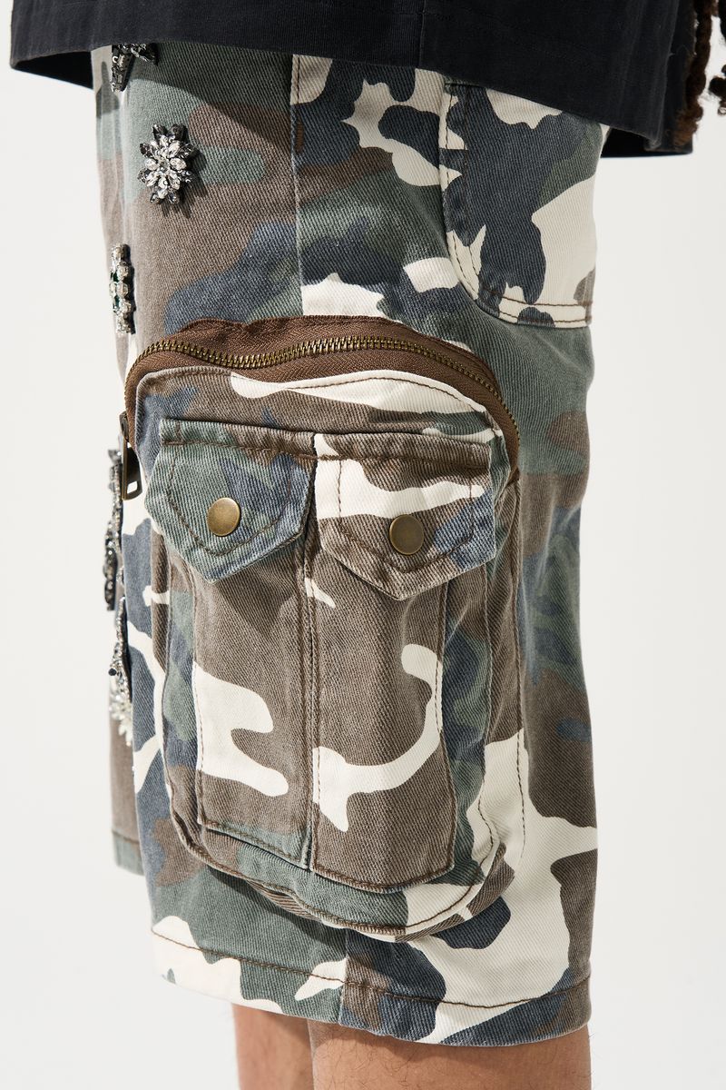 KINGDOM Denim Shorts