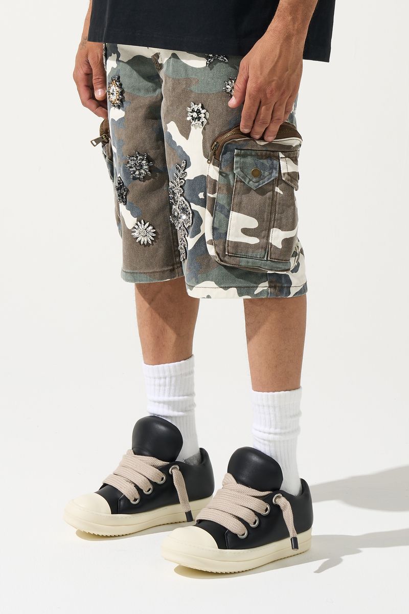 KINGDOM Denim Shorts