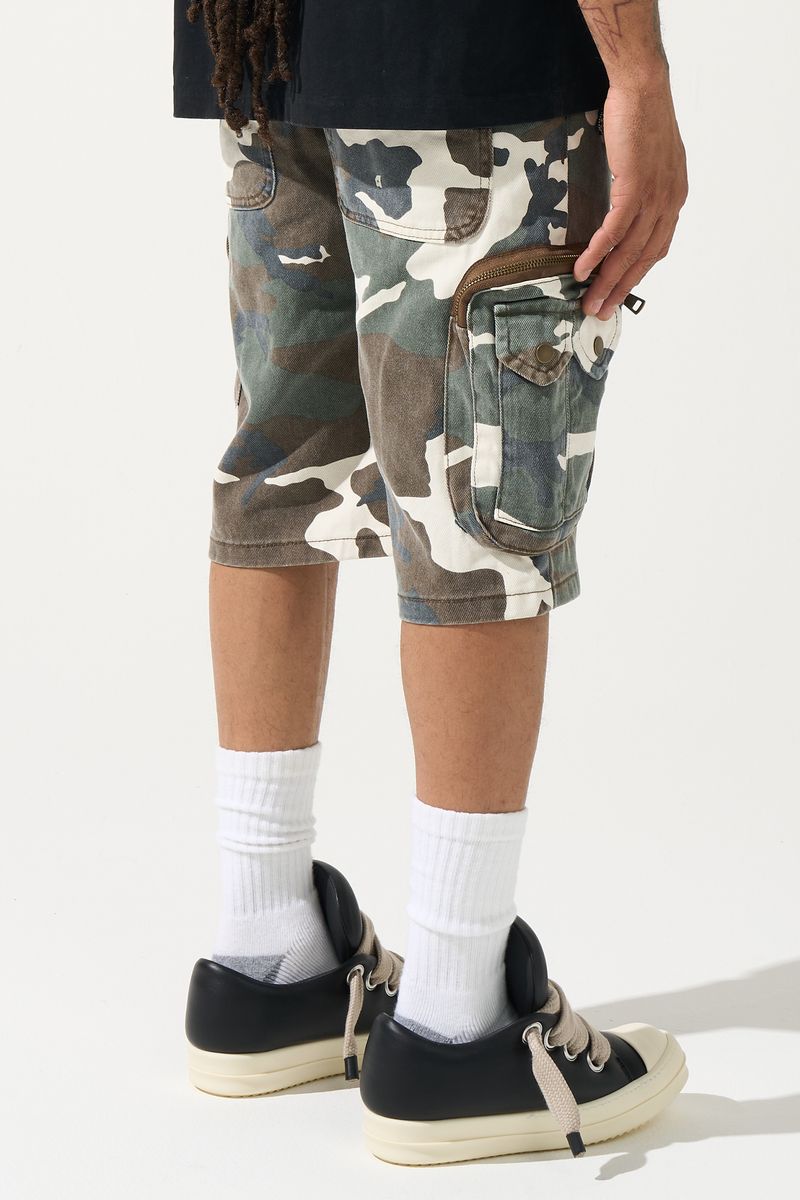 KINGDOM Denim Shorts