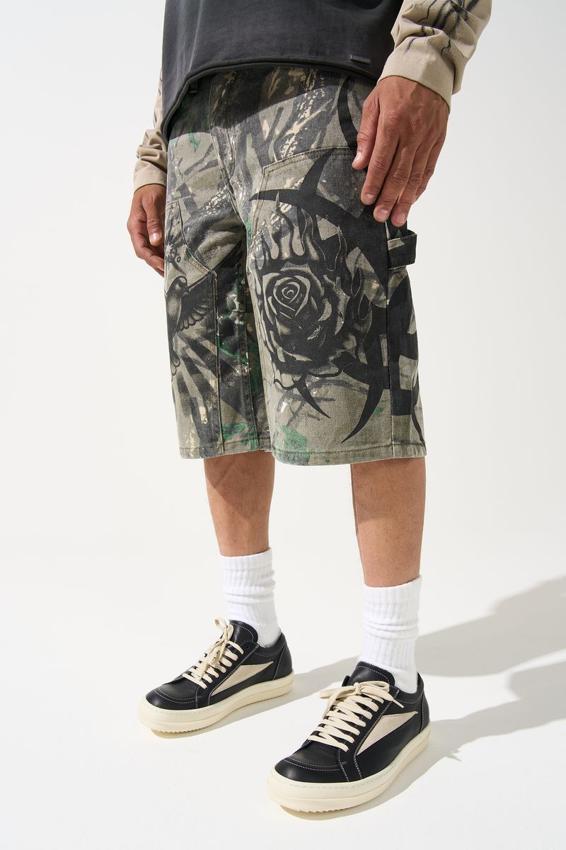 PARADI$E Denim Shorts