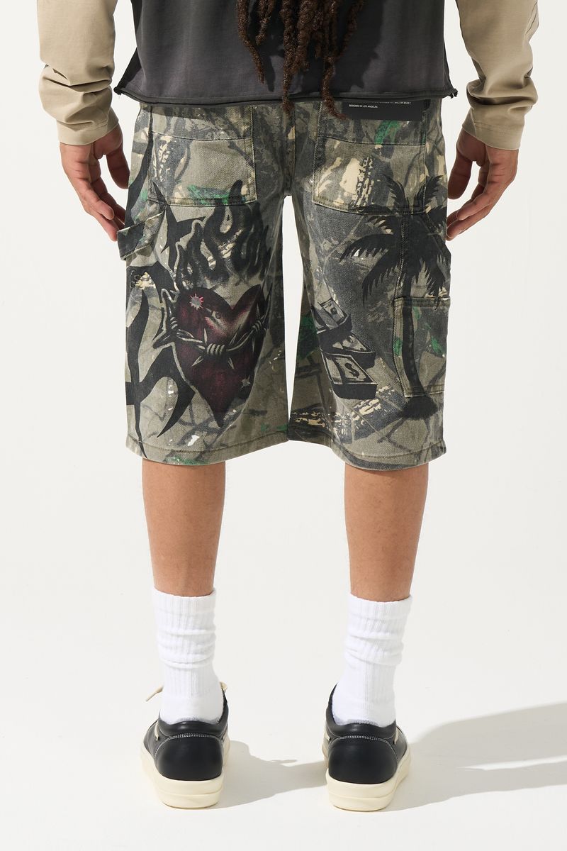 PARADI$E Denim Shorts