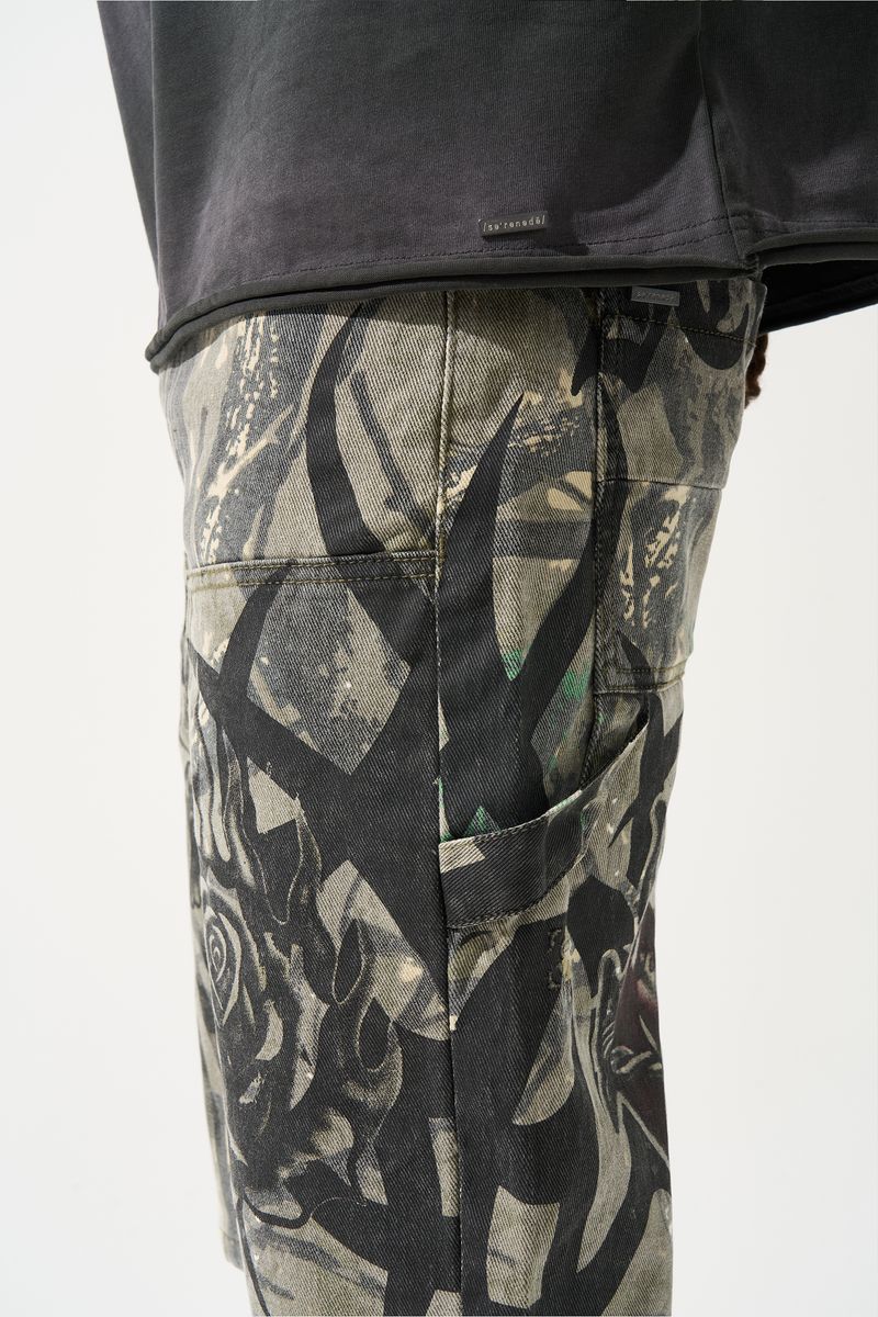 PARADI$E Denim Shorts