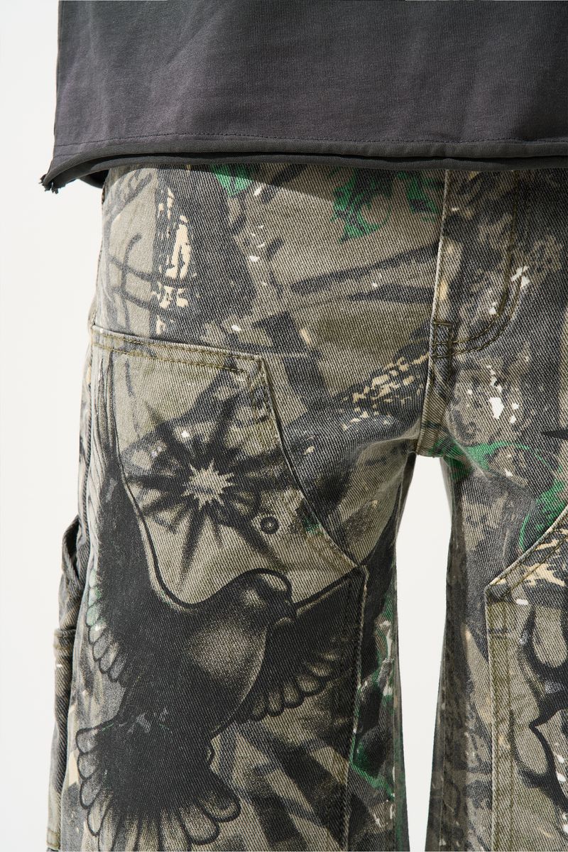 PARADI$E Denim Shorts