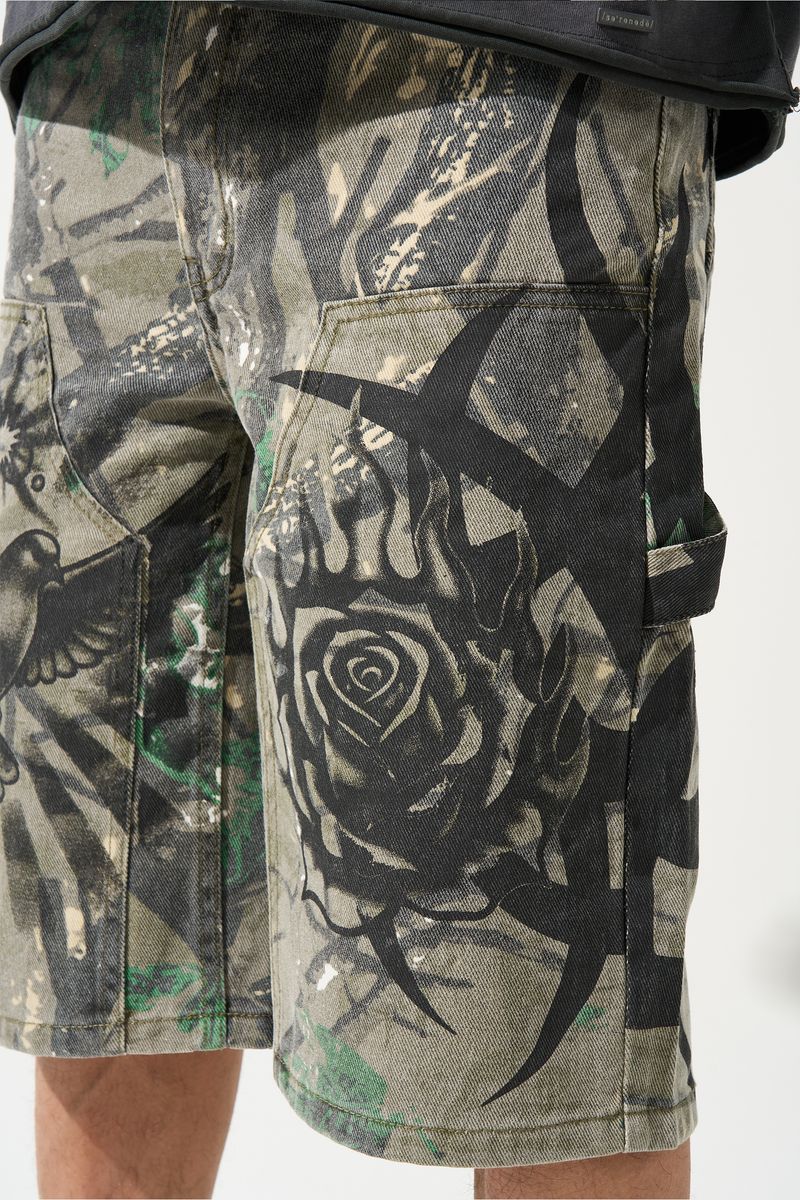 PARADI$E Denim Shorts