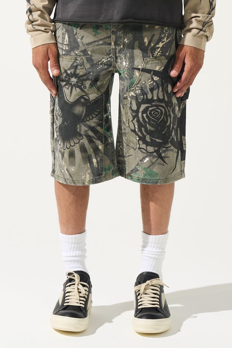 PARADI$E Denim Shorts