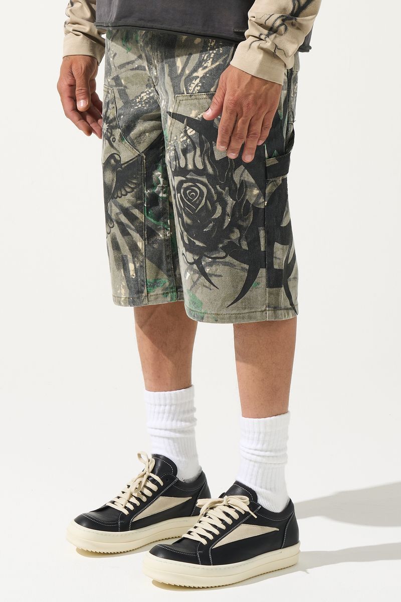 PARADI$E Denim Shorts