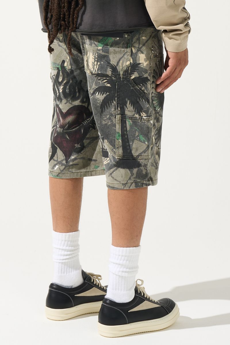 PARADI$E Denim Shorts