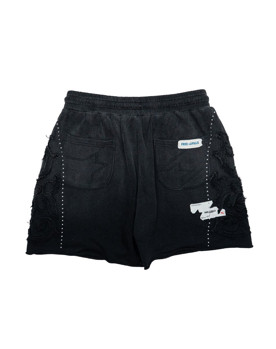CATHEDRAL FLEECE SHORTS