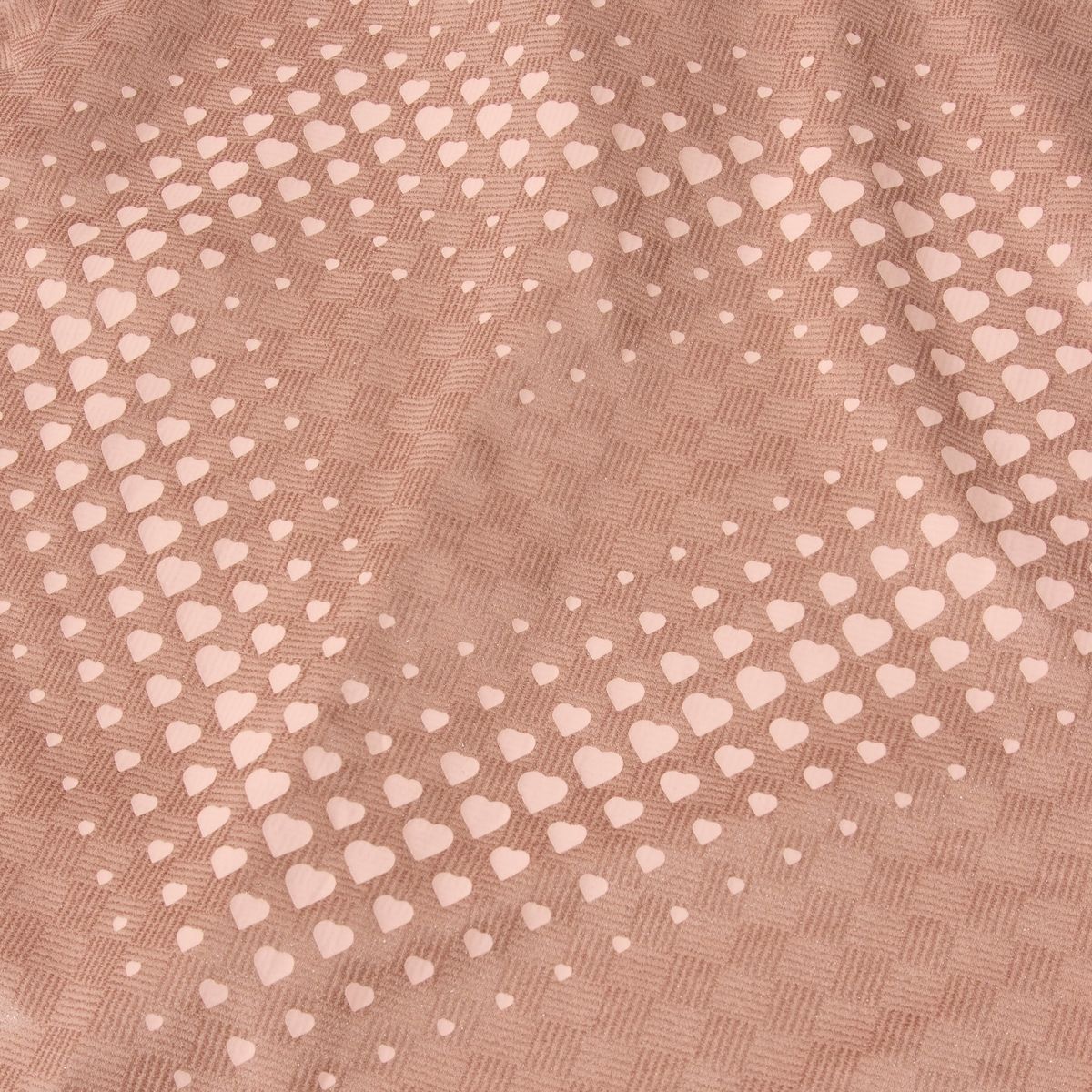 "MADISON" LOUNGE SHIRT (SALMON SPARKLE)