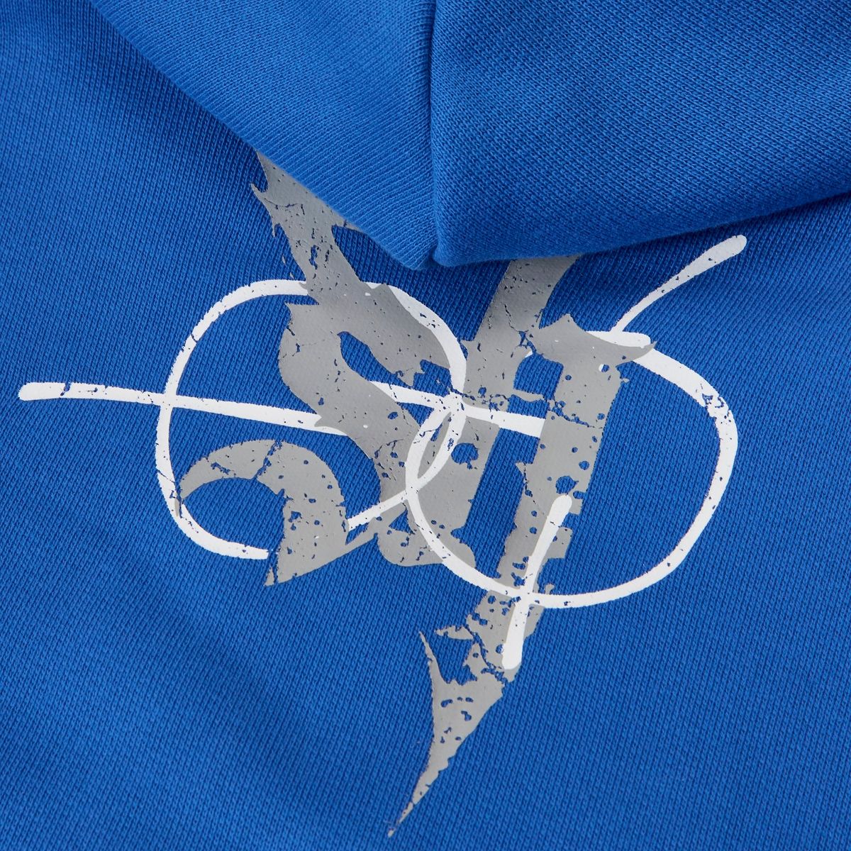 “KATANA” RAW HEM ZIP HOODIE