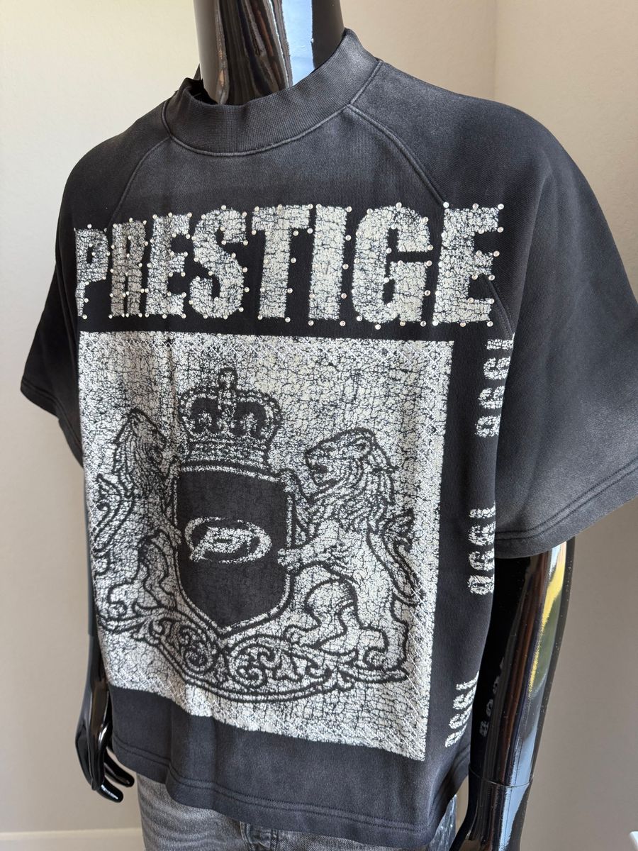 Prestige Rhinestone Royalty Tee