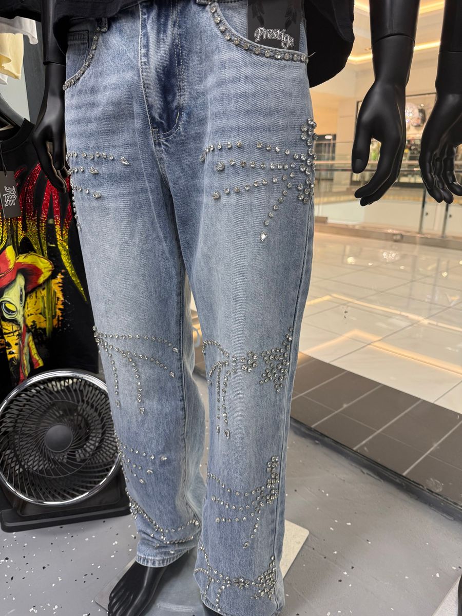 Crystal Oversized Denim (CRYSTL)