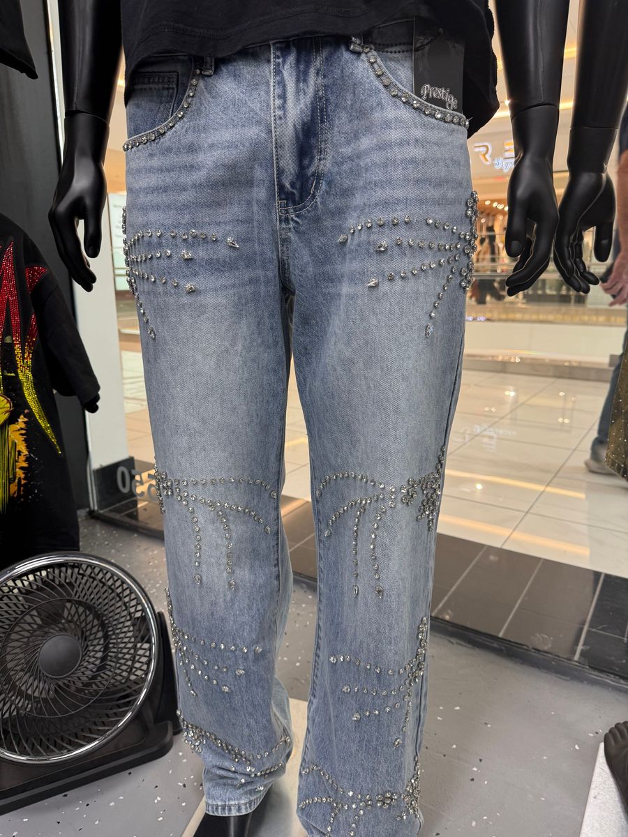 Crystal Oversized Denim (CRYSTL)