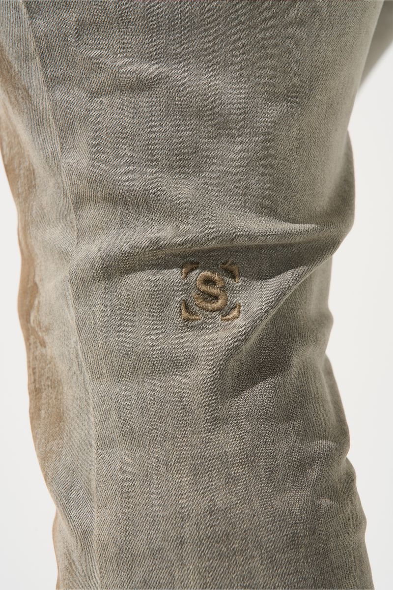 NANODUST Stacked Jeans