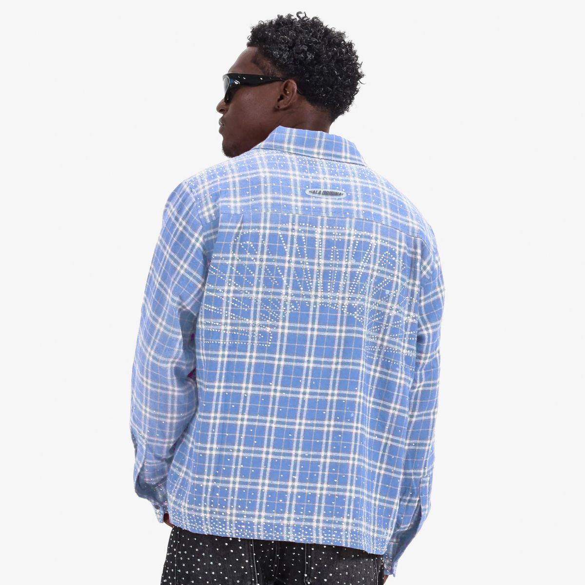 "IMMACULATE" ACID WASH FLANNEL