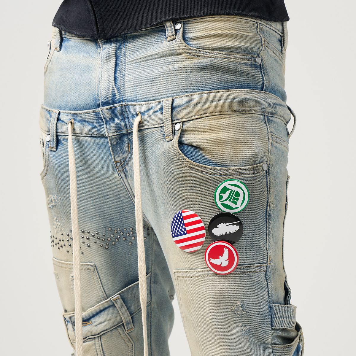WORLD PEACE DENIM