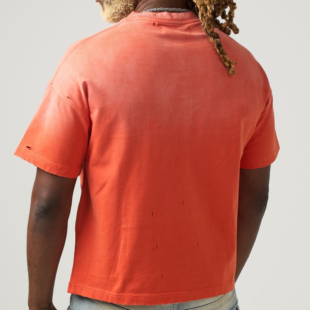 TROPHY ORANGE TEE SHIR-DUAA