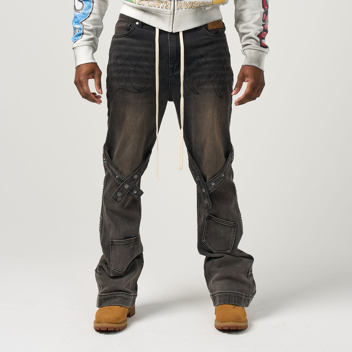 AVIATION ASH WASH DENIM