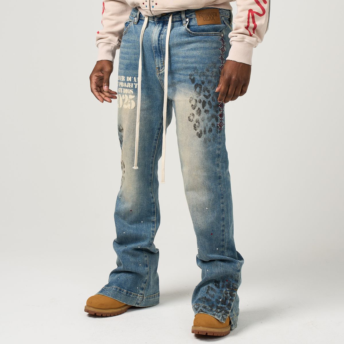 LIBERTA BLUE WASH DENIM