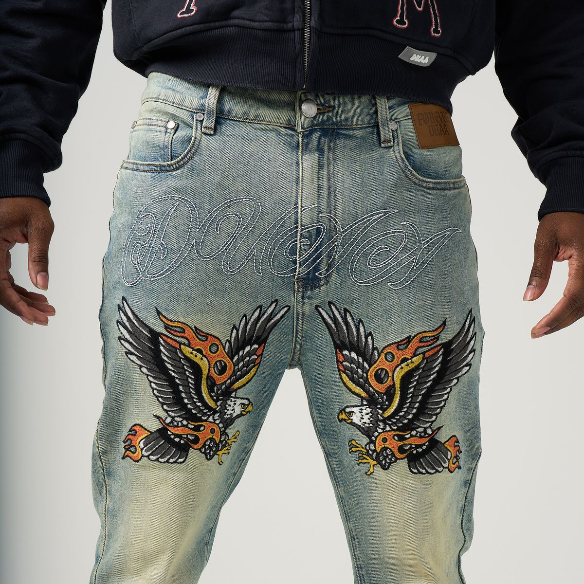 FLIGHT VINTAGE WASH DENIM