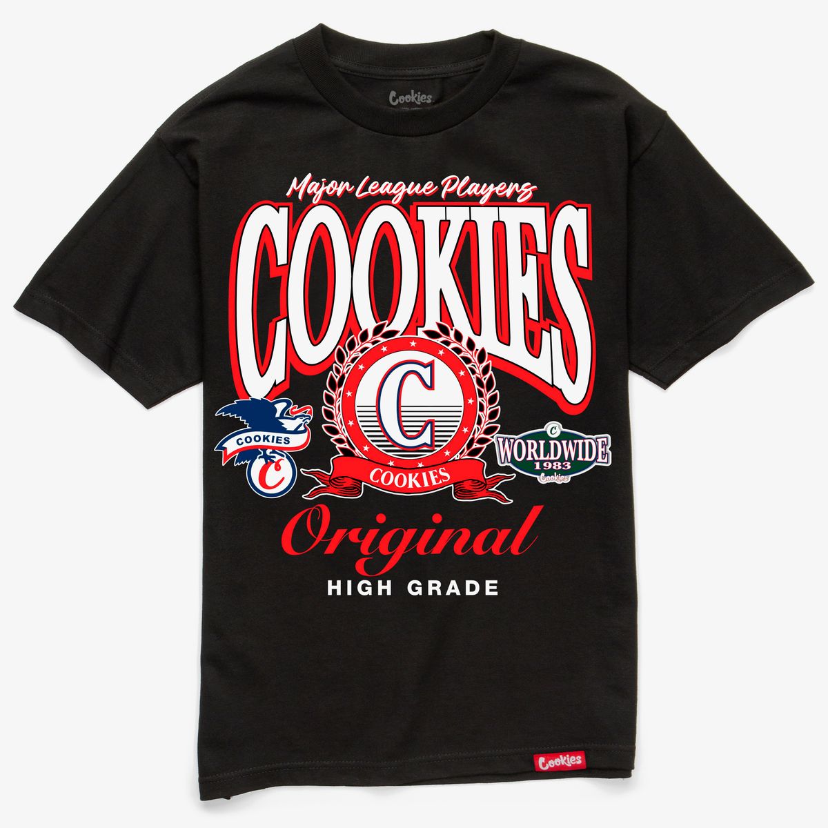 Major League Players SS Tee